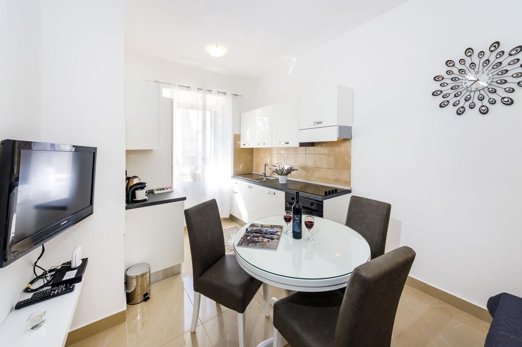 Apartment Gariful Zadar Eksteriør billede
