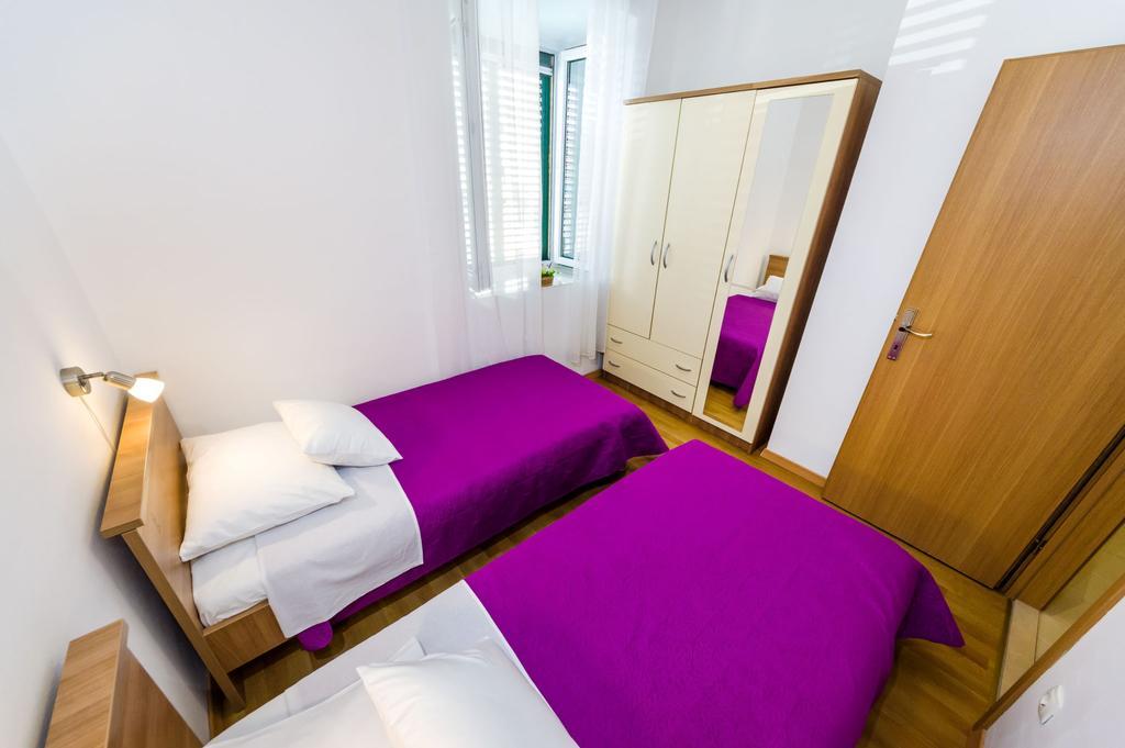 Apartment Gariful Zadar Eksteriør billede