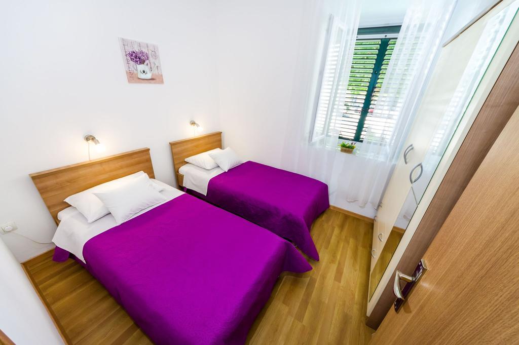 Apartment Gariful Zadar Eksteriør billede