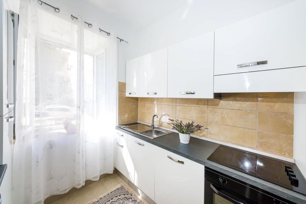 Apartment Gariful Zadar Eksteriør billede