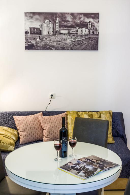 Apartment Gariful Zadar Eksteriør billede