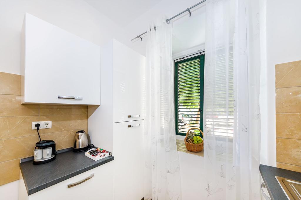 Apartment Gariful Zadar Eksteriør billede