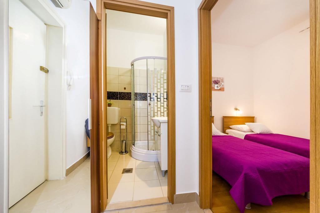 Apartment Gariful Zadar Eksteriør billede